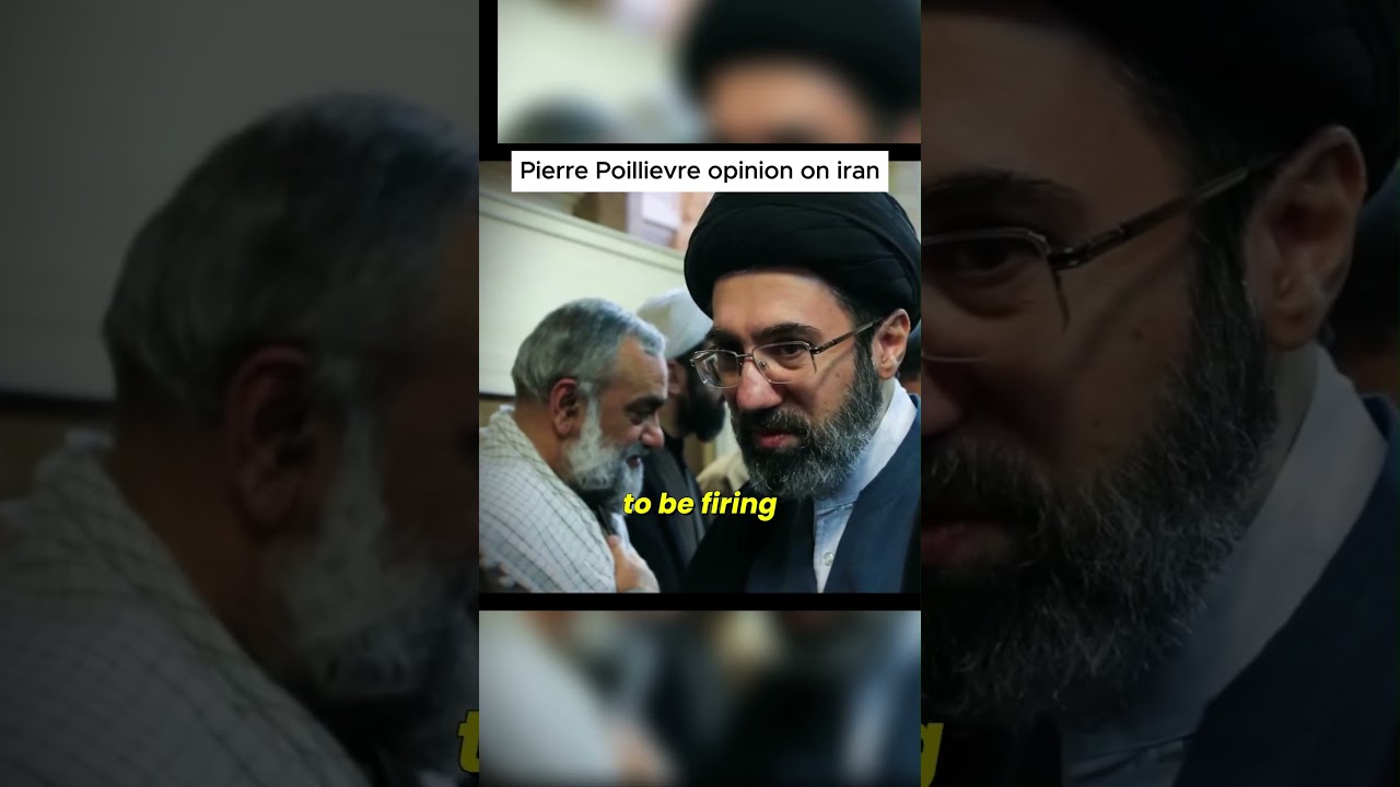 Pierre Poilievre&rsquo;s SHOCKING Take on Iran War 🇮🇷 | Supports US & Israel?  #israel #iranisraelwar