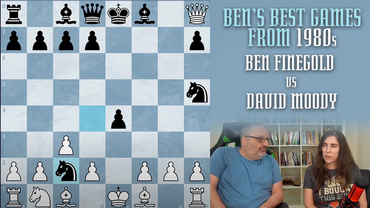 Ben's Best from the 1980s: Ben Finegold vs David Moody