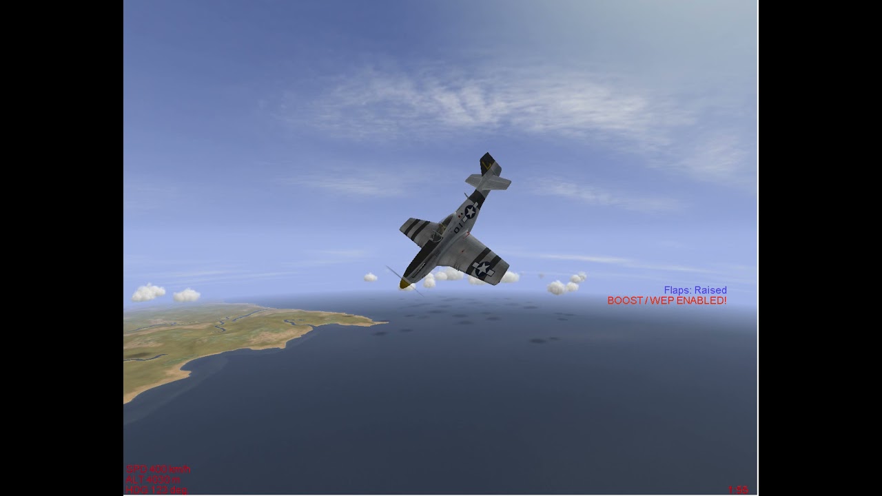 IL-2 1946 - P-51 vs Ki-100