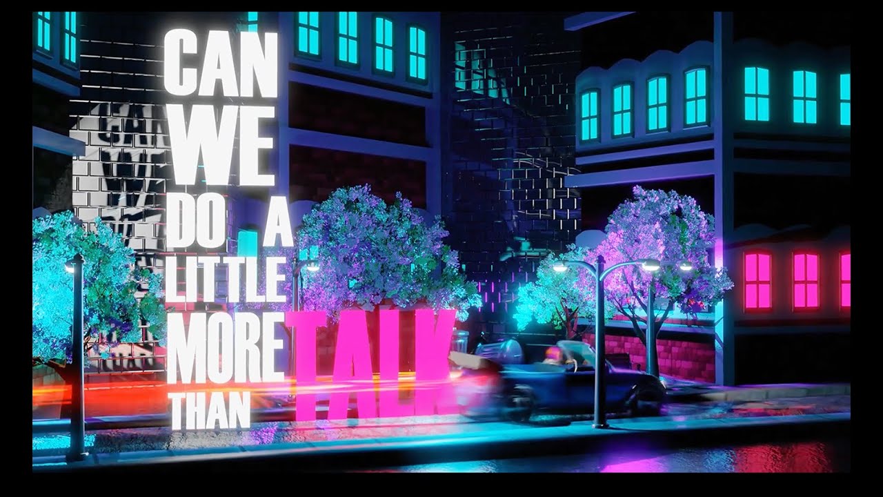 Gabe Lopez - Can We Do a Little More Than Talk? - Official Music Video