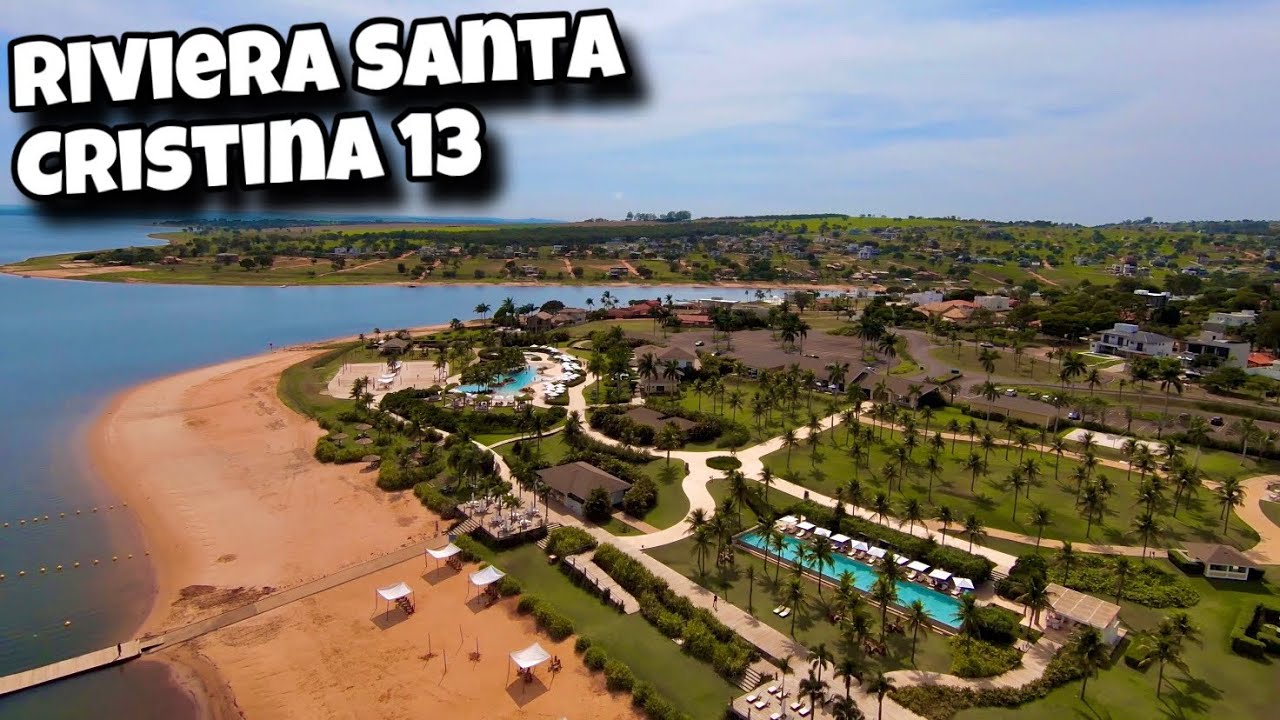 Sobrevoando o condomínio Riviera de Santa Cristina XIII 😍🚁✈️ lugar paradisiaco !