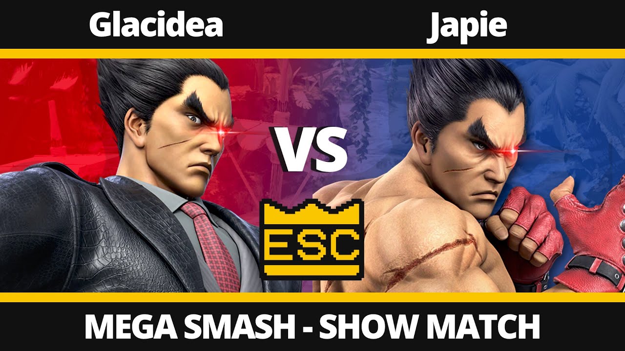 ESC 26 - Mega Smash Show Match - Glacidea (Kazuya) Vs. Japie (Kazuya) - SSBU Local Tournament