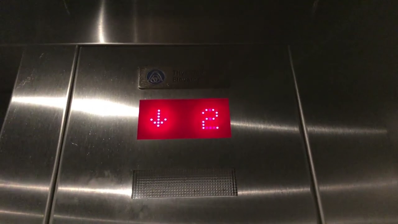 ThyssenKrupp Endura Hydraulic Elevator at SJCC Jaguar Sports Center in San Jose, CA