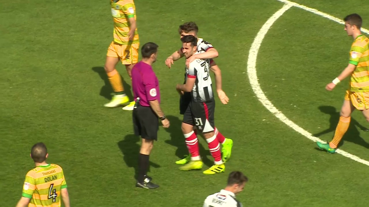Grimsby v Yeovil