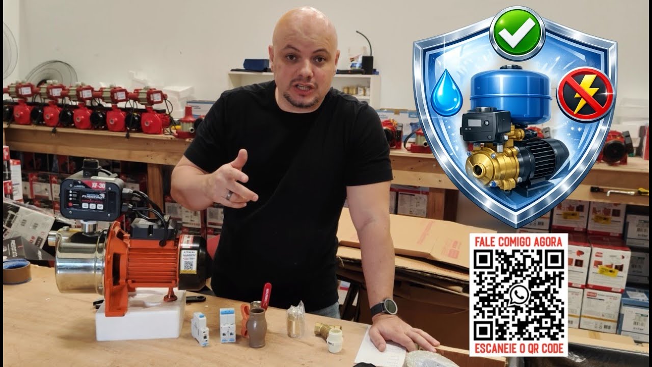 Como PROTEGER seu Pressurizador e Fazer DURAR mais DICA DO RAFA #casapump #heatpresspressurizadores