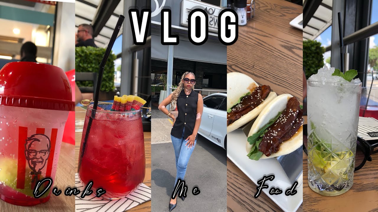 VLOG:NAILS||LUNCH WITH MY COUSINS & MORE.