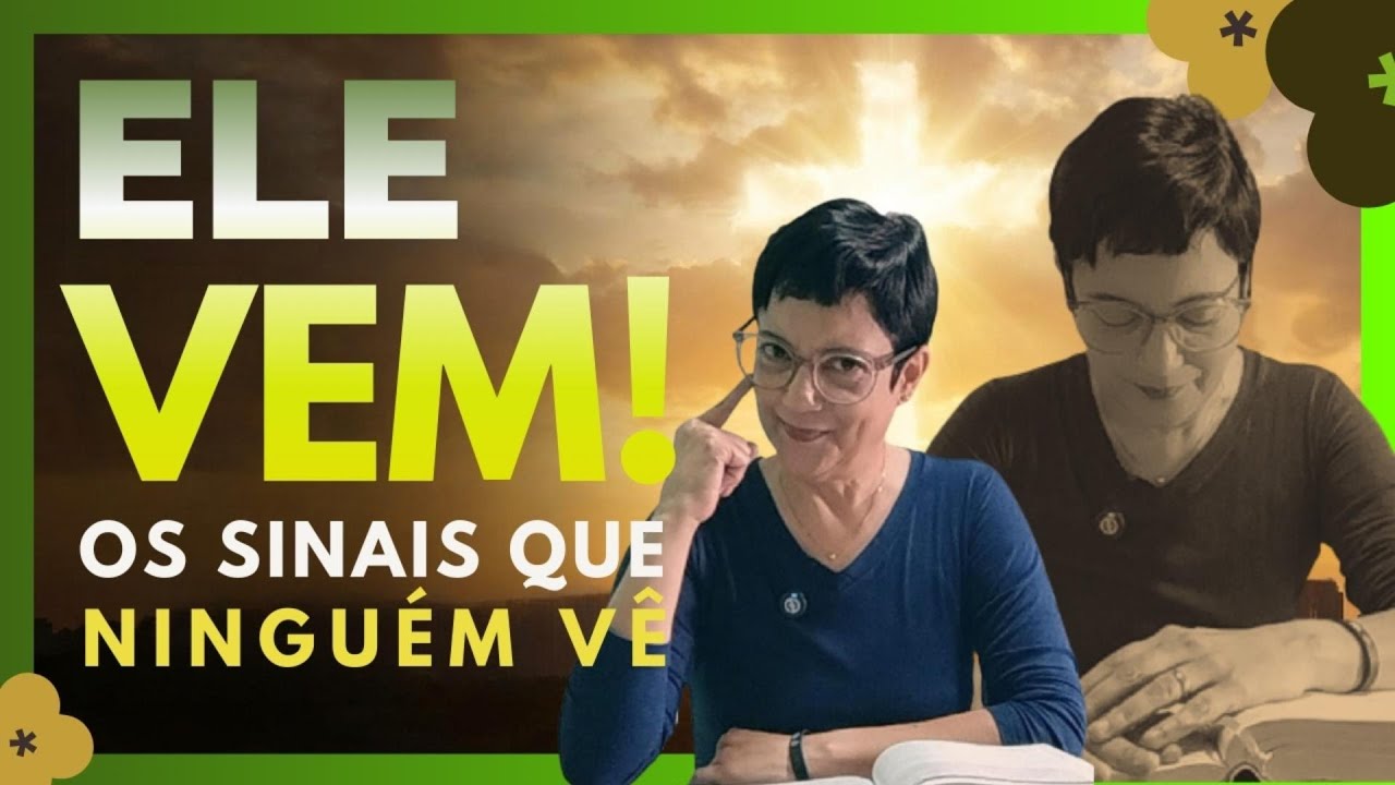 Devocional de hoje | JESUS ESTÁ VOLTANDO! Os Sinais que o Mundo Ignora Lucas 21 | #devocionaldodia