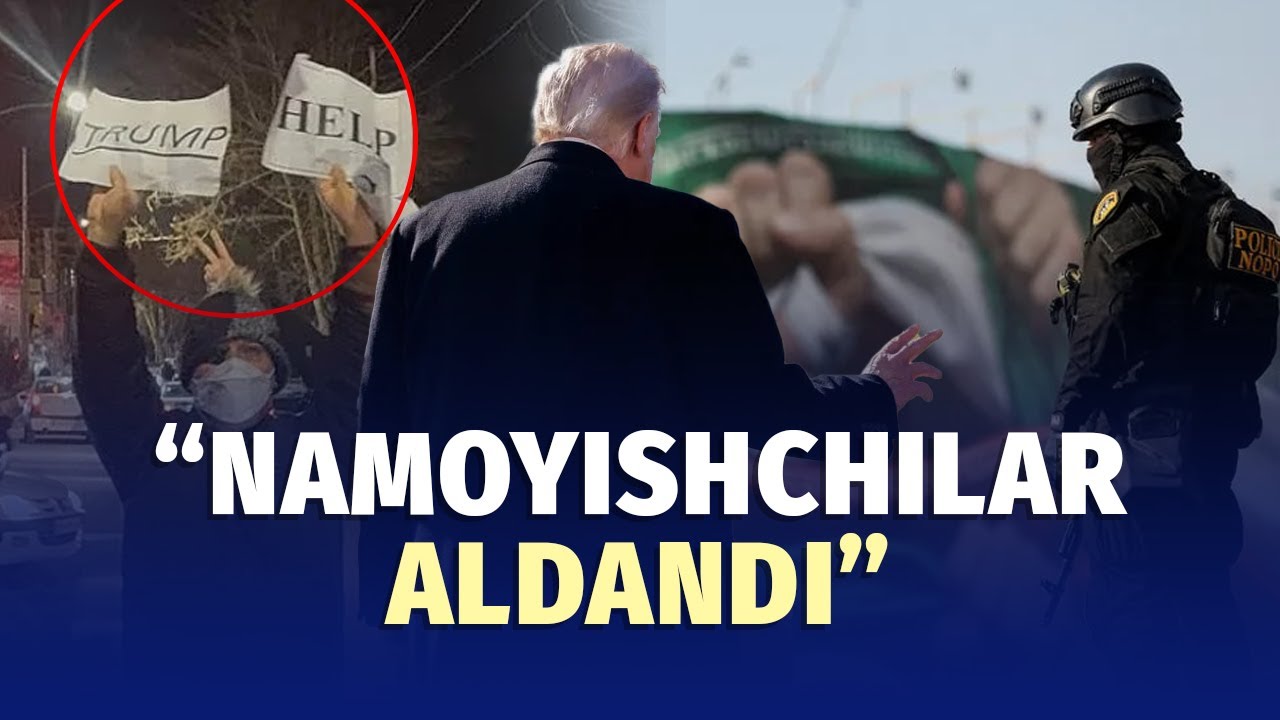 Tramp nega Eronga zarba bermadi?