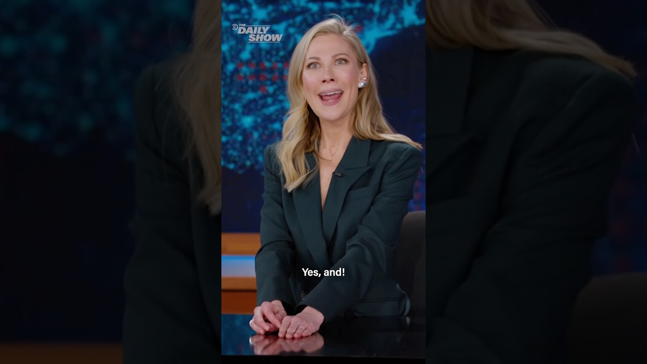 Desi Lydic shares how her improv group 