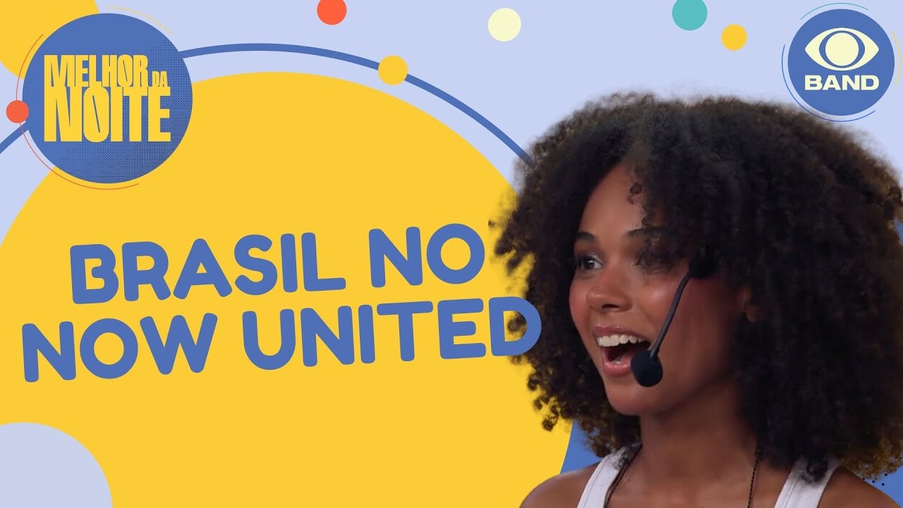 Nova integrante brasileira do Now United conta como foi a entrada no grupo