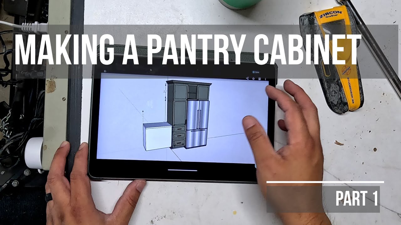 Fast & Budget-Friendly Pantry Cabinet Build | DIY Face Frame Cabinets from Plywood - Part 1