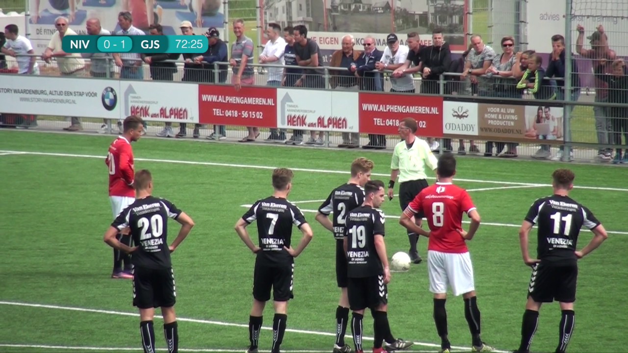 Nacompetitie: Nivo Sparta-GJS (2-2, GJS wint na strafschoppen)