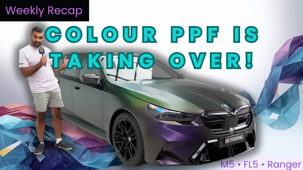 BMW M5 Touring Colour PPF, Civic Type R Wrap & GT3s Everywhere | Weekly Recap