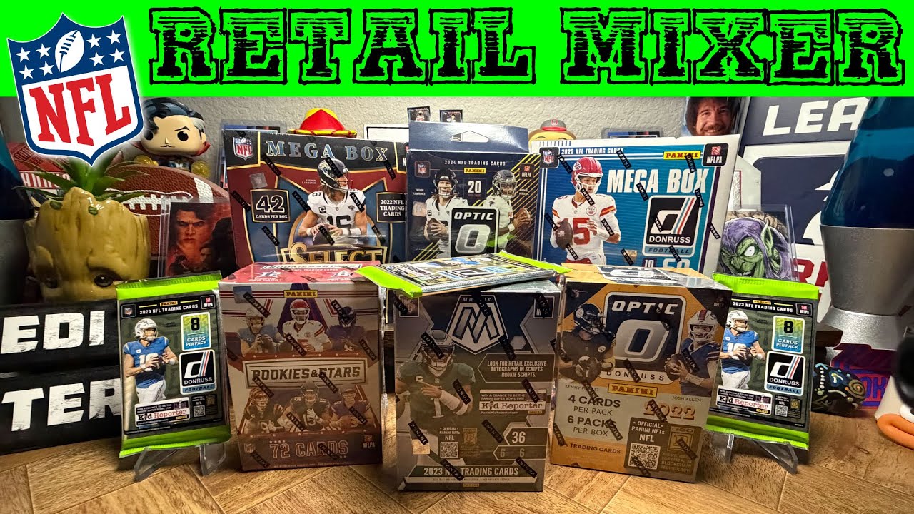 🔥МЫ ОТКРЫВАЕМСЯ В ЦЕНТРЕ ГОРОДА🔥 2025 DONRUSS MEGA BOX И МНОГОЕ ДРУГОЕ!!