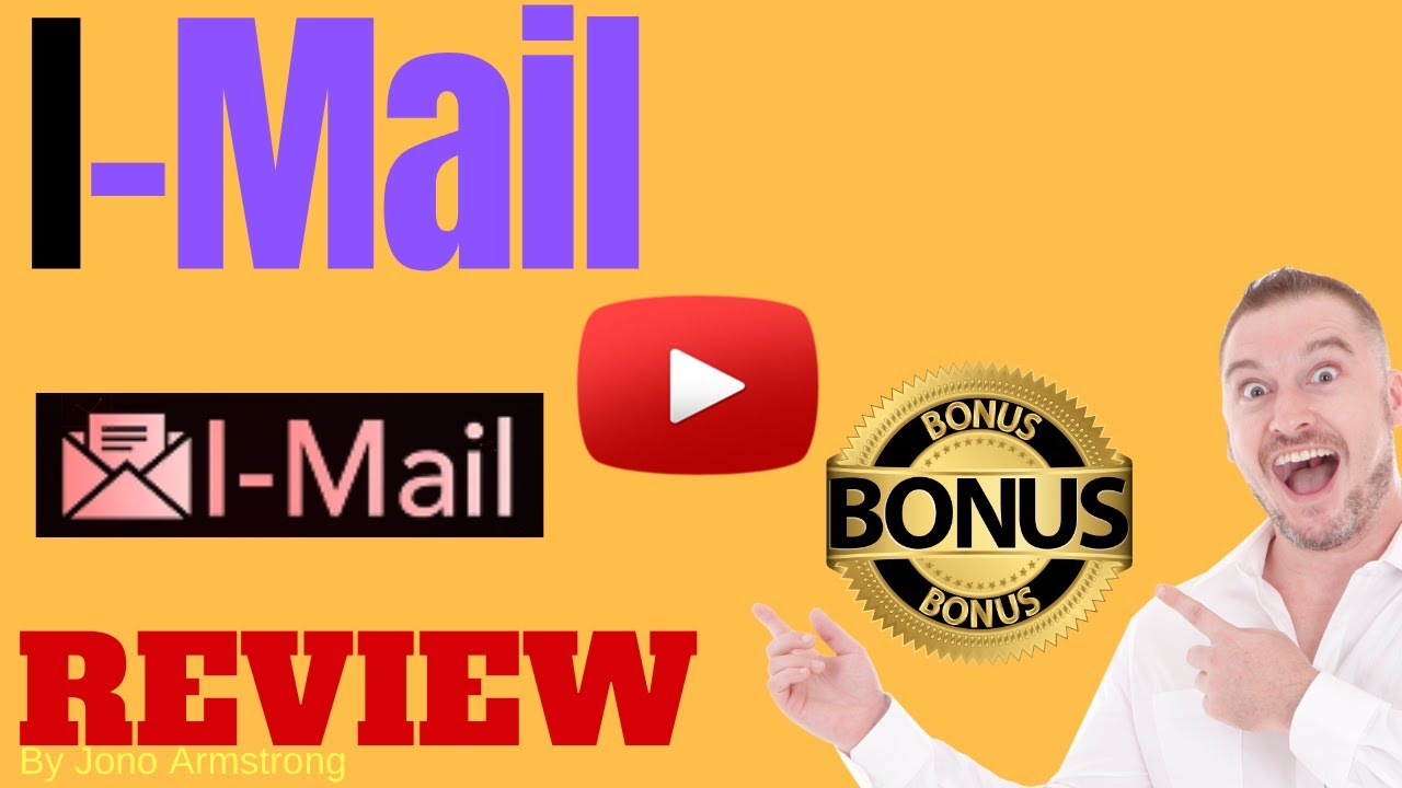 Обзор I-Mail ⚠️ ВНИМАНИЕ ⚠️ НЕ ПОДПИСЫВАЙТЕСЬ на I-Mail БЕЗ МОИХ 👷 ИНДИВИДУАЛЬНЫХ 👷 БОНУСОВ!!