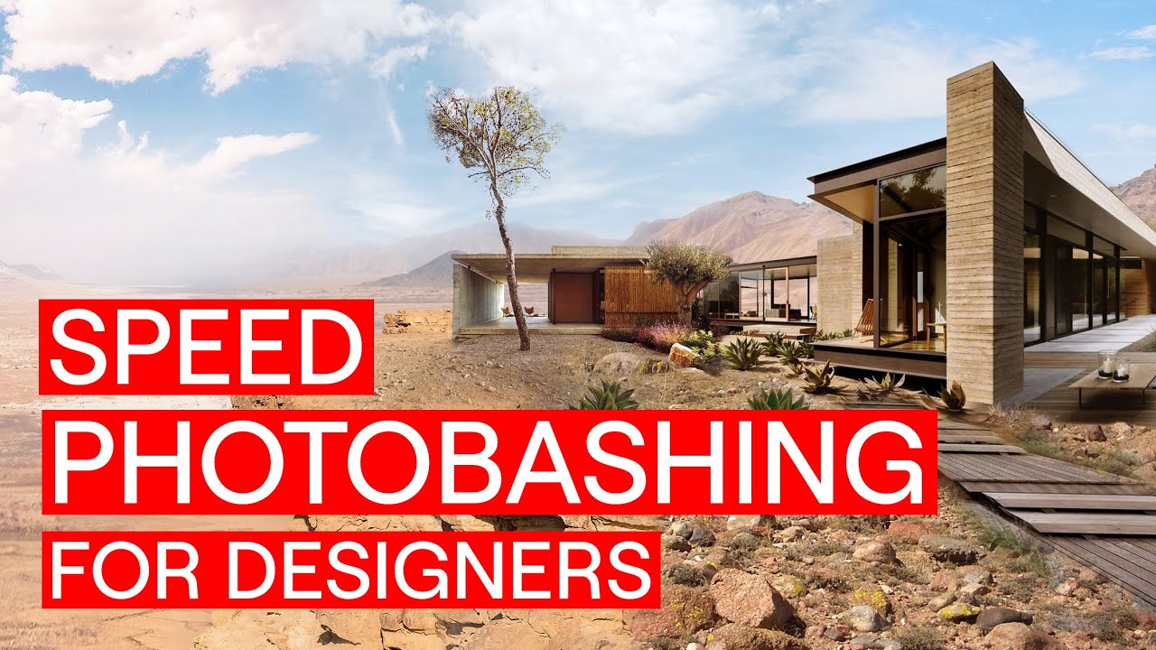 Speed Photobashing: A Beginner's Guide