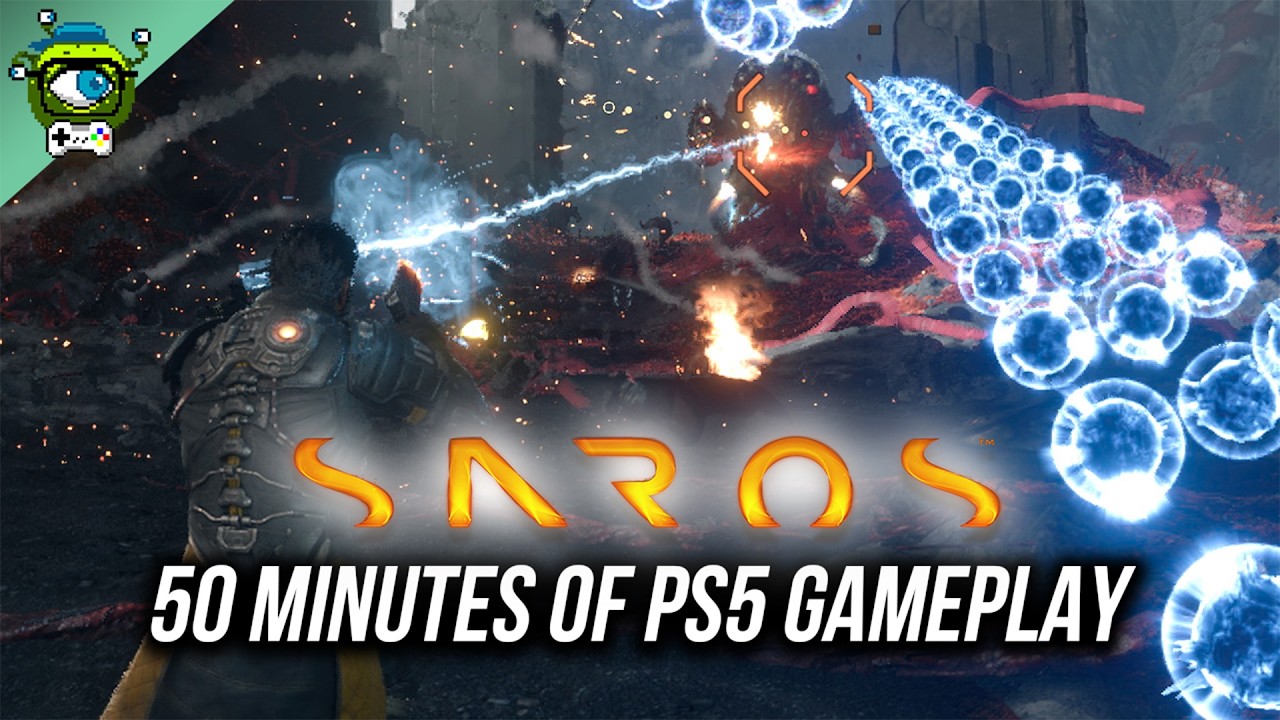 Saros | 50 Minutes of PS5 Gameplay - No Commentary