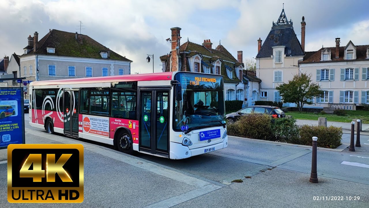 Ligne 6 - Mairie de Monéteau - Pôle d'échanges