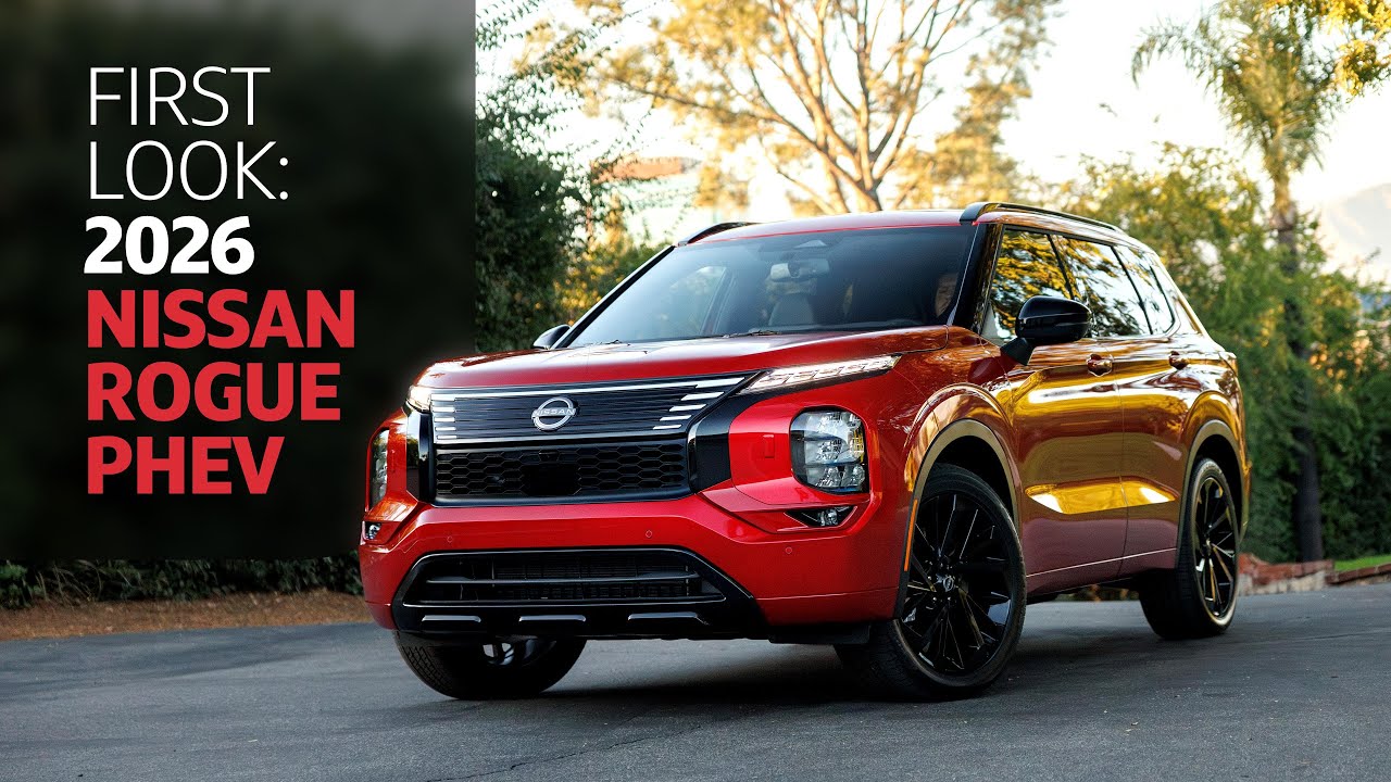 2026 Nissan Rogue Plug-In Hybrid First Look | Capital One Auto Navigator
