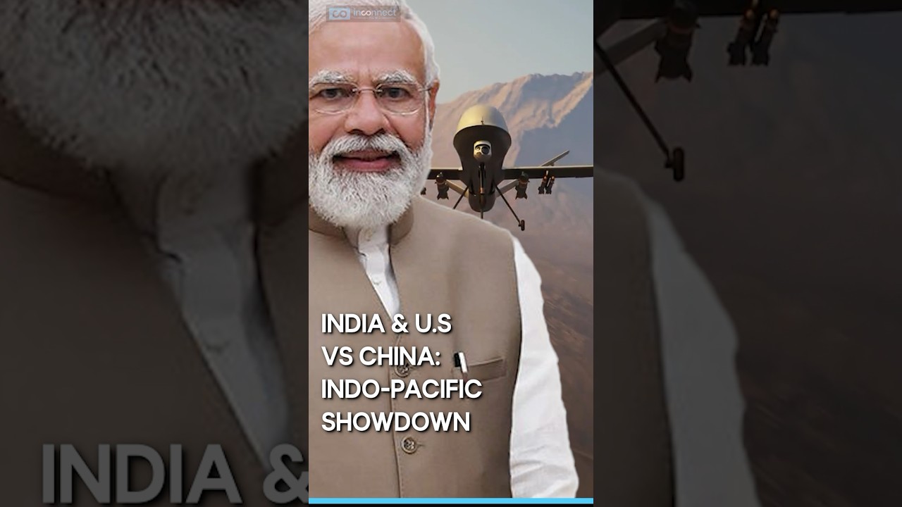 India US Defence Ties: China's nightmare #shorts #India