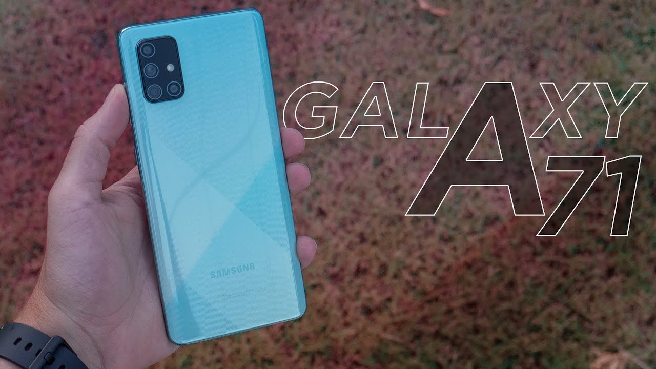 Galaxy A71, ¡El rompe bolsillos de la gama media-alta!