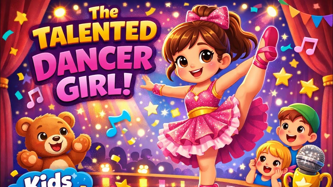 Talented dancer 