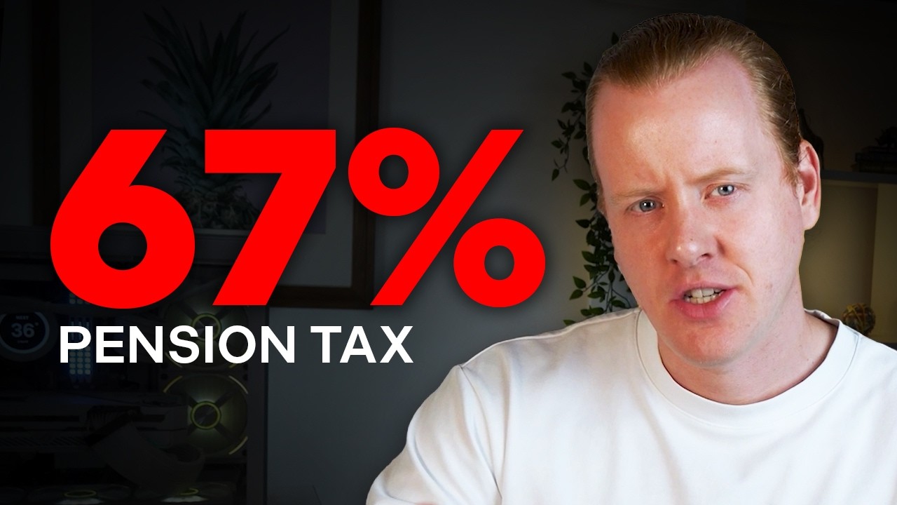 67% Pension Tax Is Now Confirmed
