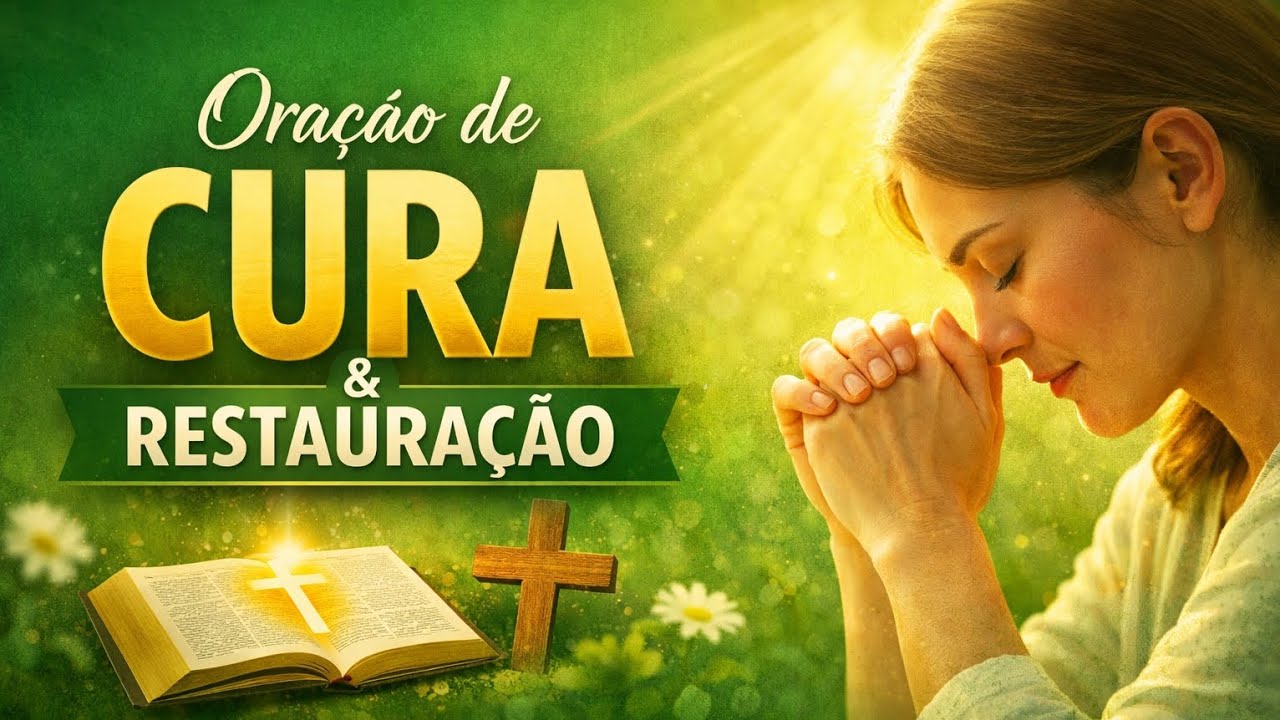 Oração Poderosa de Cura | Entregue Sua Dor a Deus