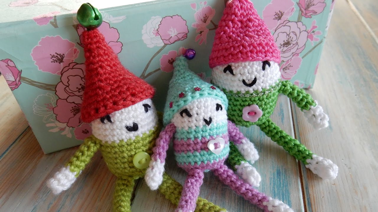 Christmas Elf Crochet Tutorial