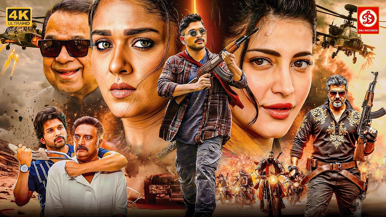 Allu Arjun (HD) - New Released Full Hindi Dubbed Movies | New South Blockbuster Action Movie