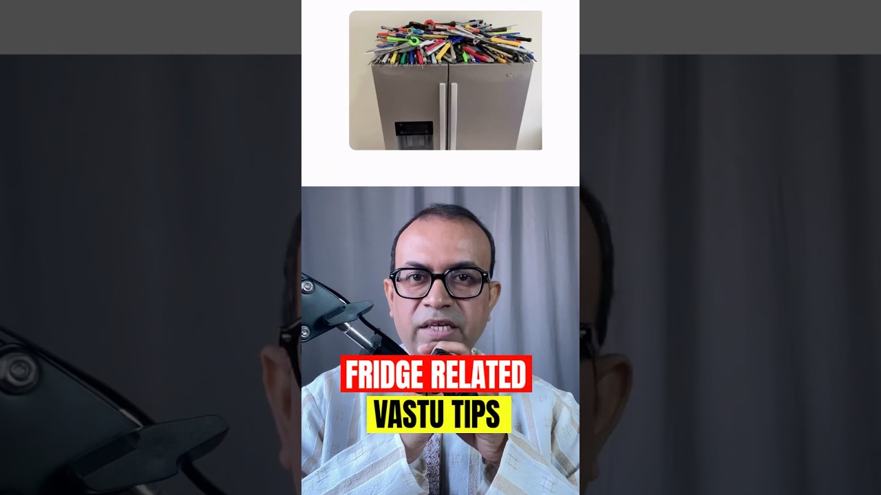 Vastu Tips for Fridge That Actually Work | Kitchen Vastu for Positive Energy & Prosperity