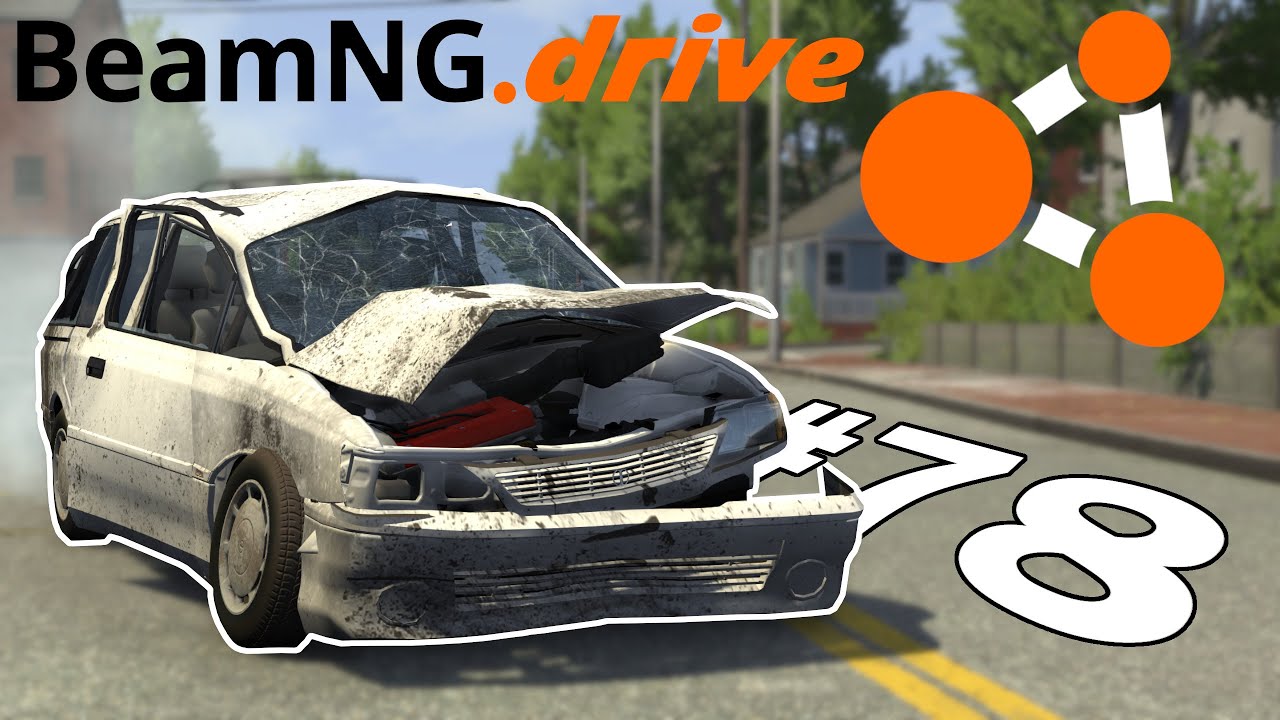 BeamNG.drive (#78) - ROZBIÓRKA SAMOCHODÓW ZDEZELOWANYCH cz.4