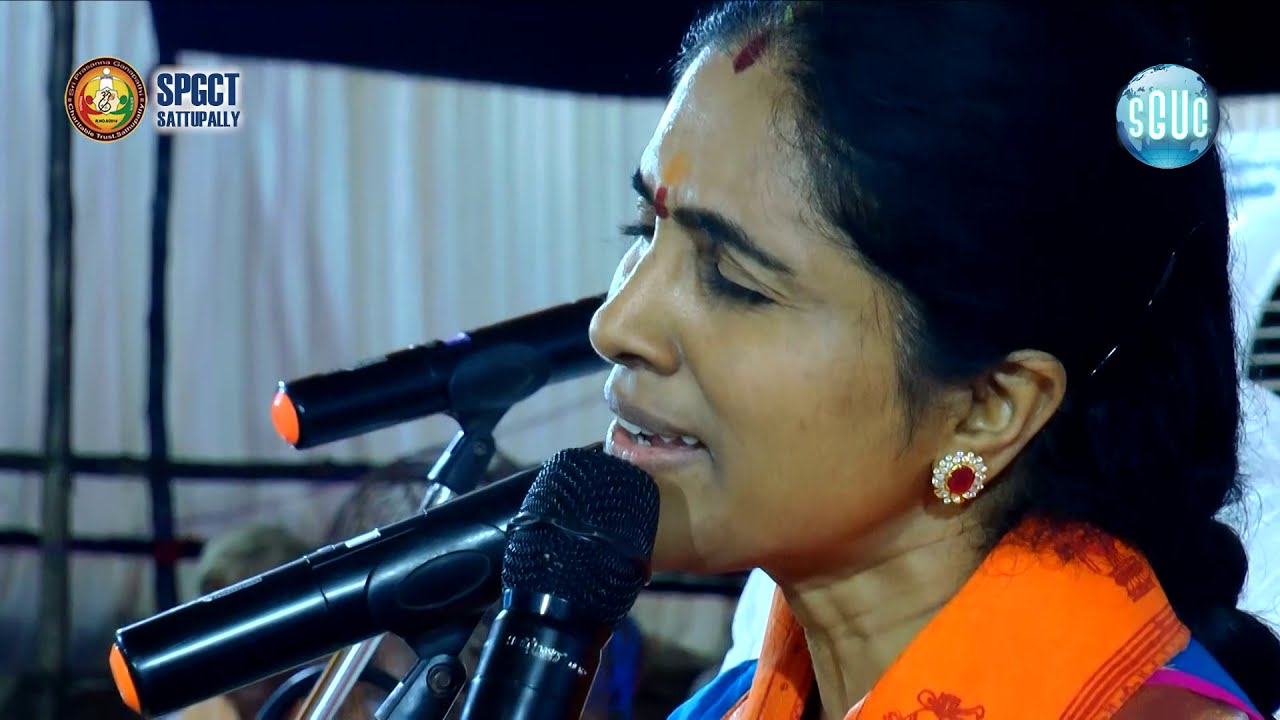 #Bhakthi sangeetha vibhavari by Amma Kondaveeti Jyothirmayi | Part-2