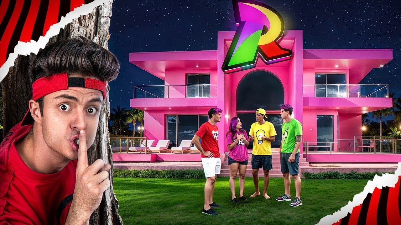 COMPILADO ENALDINHO PASSANDO 24 HORAS ESCONDIDO NA CASAS DOS YOUTUBRES !!