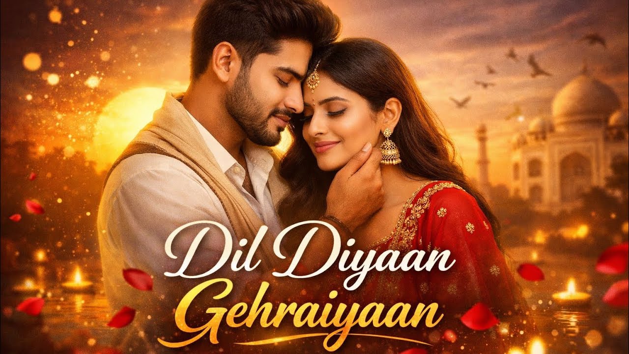 Dil Diyaan Gehraiyaan (Official Song) | New Punjabi Romantic Love Song | Heart Touching Love Ballad