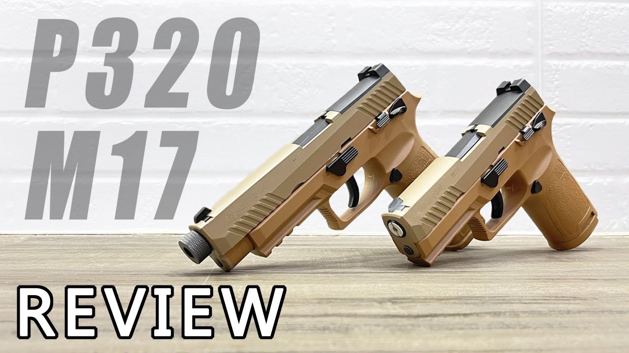 Sig Sauer M17 P320 Laser Tag Shell Ejecting Blaster and BIG!