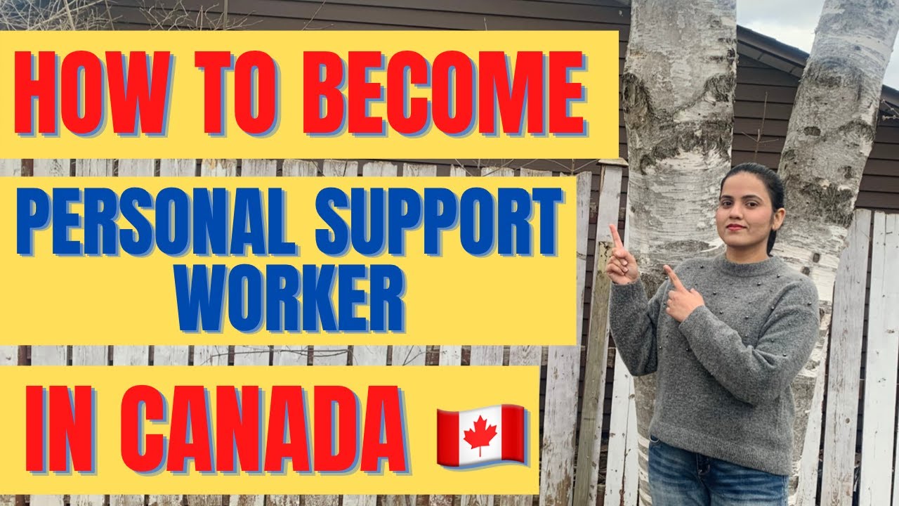 How to become psw in canada | Requirements | Courses | Tuition charges |  jobs| psw study in canada