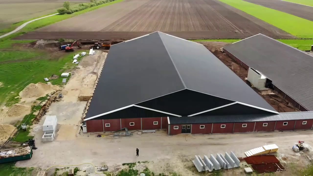 Ikink Vlagtwedde uitbreiding Vleesvarkens bedrijf