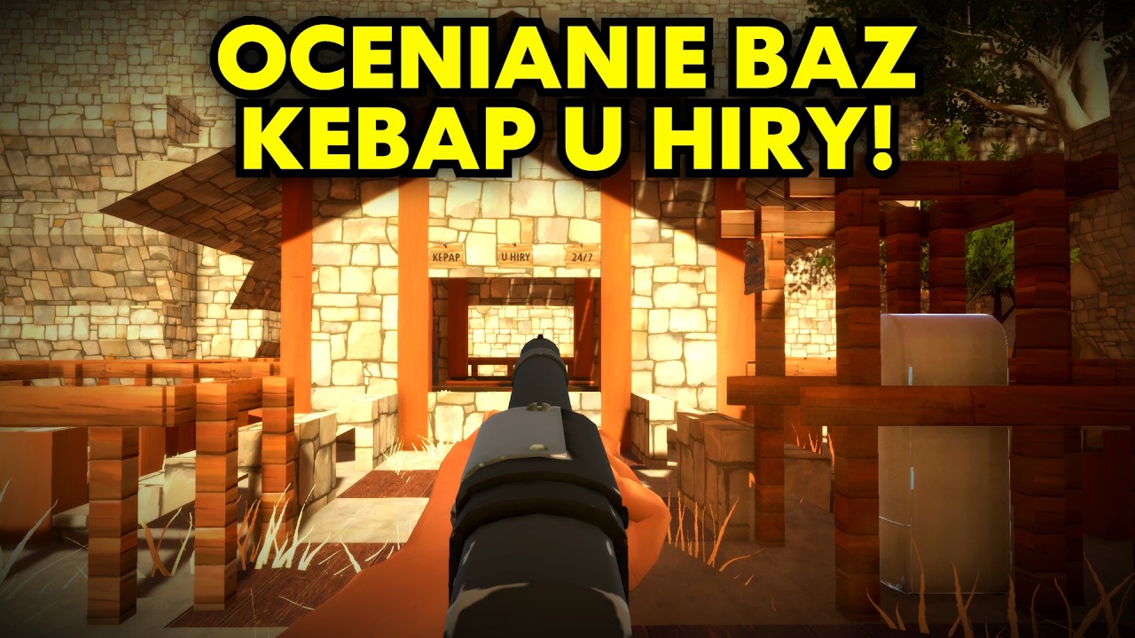 Hurtworld - Budujemy GIGA BAZE! 🔴 [NA ŻYWO]
