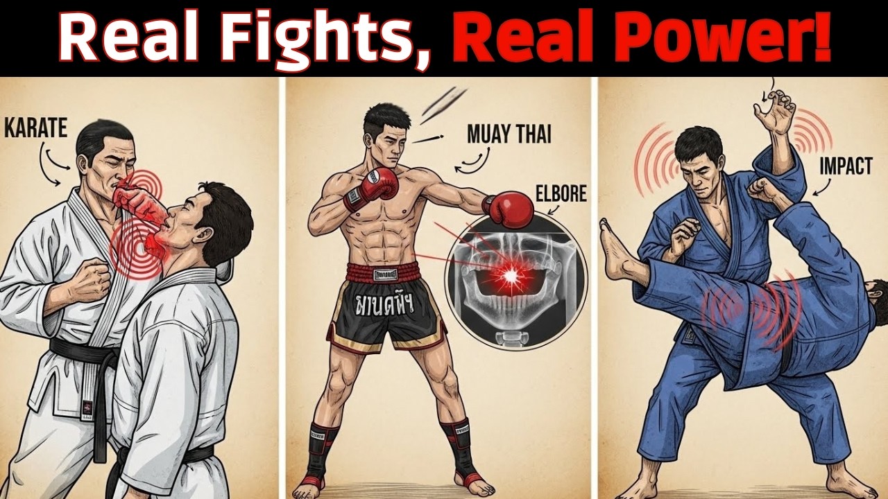 10 TRADITIONAL MARTIAL ARTS MOVES THAT ACTUALLY KILL!