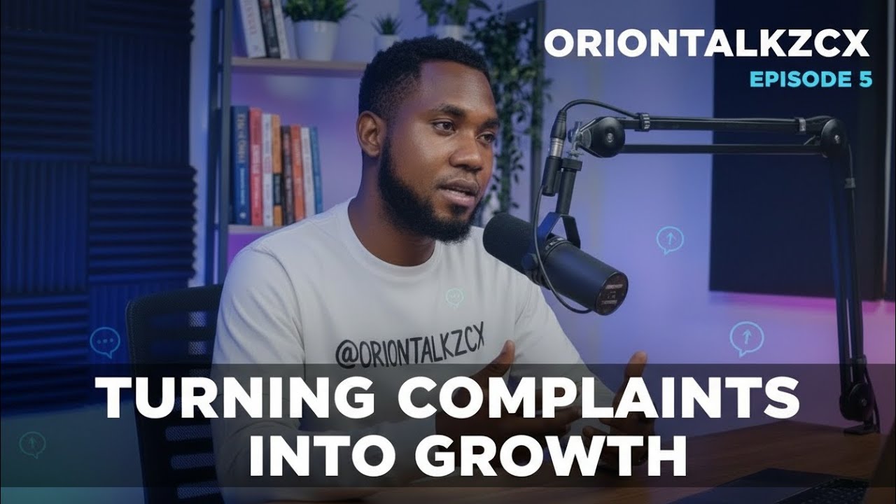 Turning Customer complaints Into Growth.
