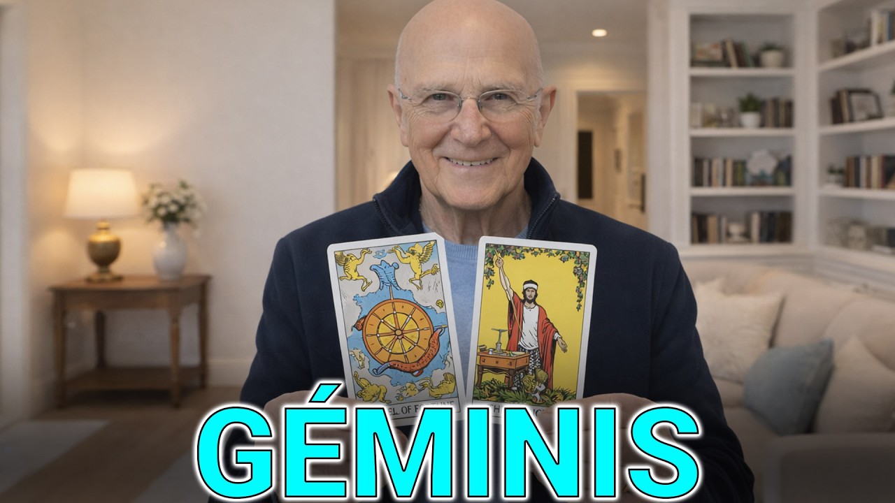 GÉMINIS ⚡ DECLARACIÓN REPENTINA 💕 ALGUIEN POR FIN DICE LO QUE SIENTE 😳 TAROT AMOR DIARIO 2026