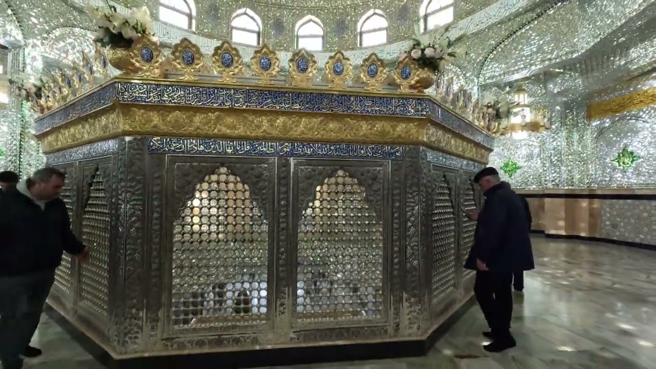 Maştağa kəndi Mirmövsüm ağa ziyarətgahı (4K çəkiliş)