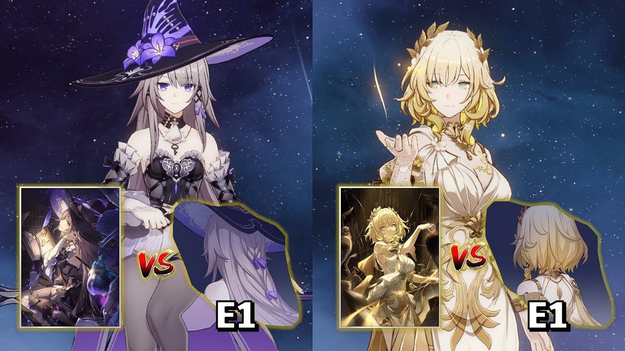 The Herta & Aglaea Signature vs Eidolon Comparison | Honkai: Star Rail 3.0 |  HSR 3.0