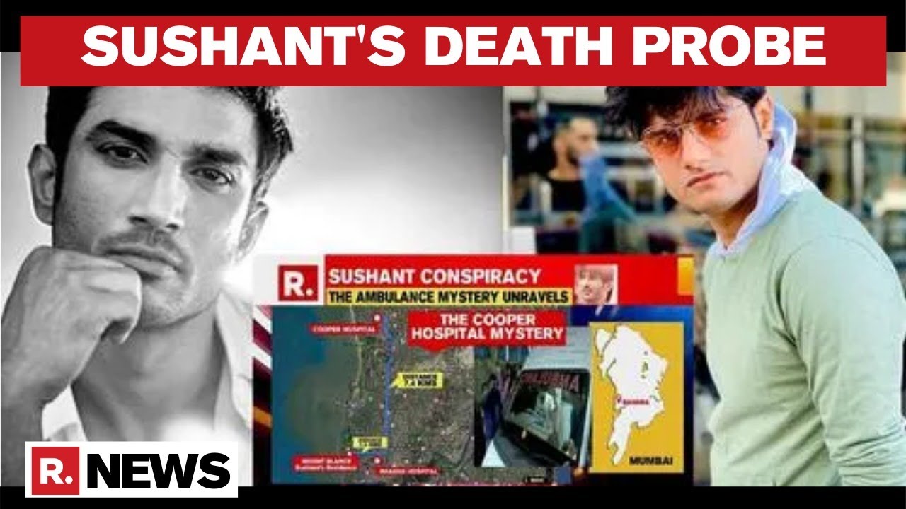 Two Ambulances At Sushant's Residence Contradicts Sandip Ssingh's Version