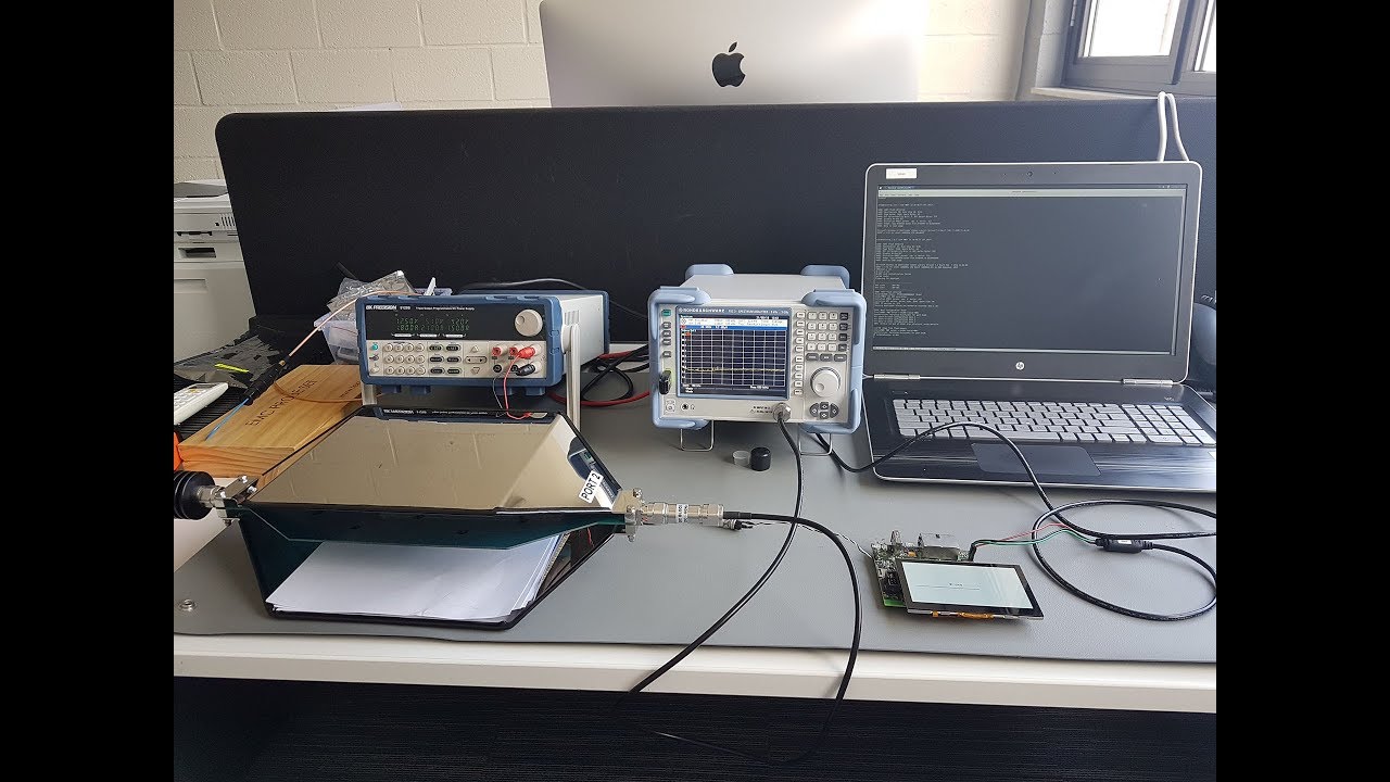 EMC pre-compliance testing in DAB-Embedded company: Using TEM cell