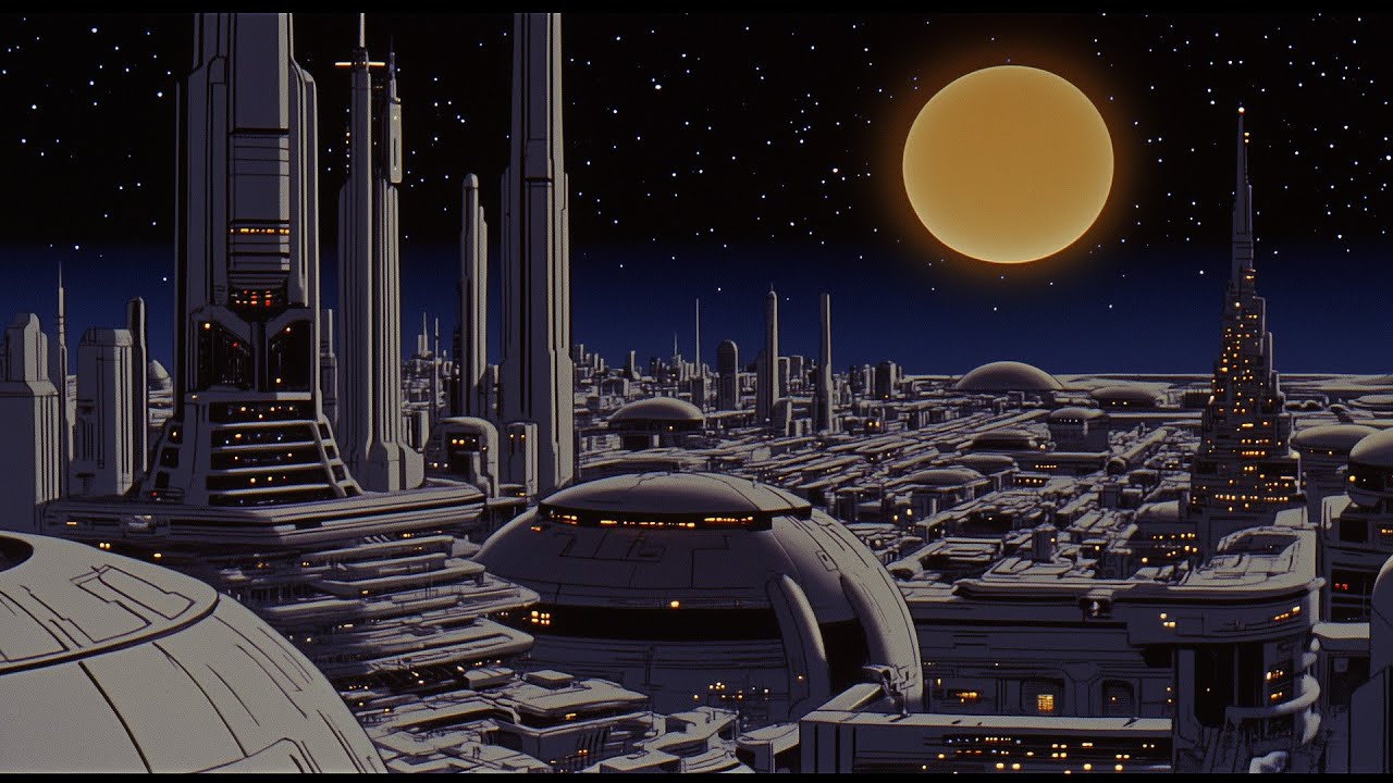 Space Bay: A Place To Rest And Watch The Stars.