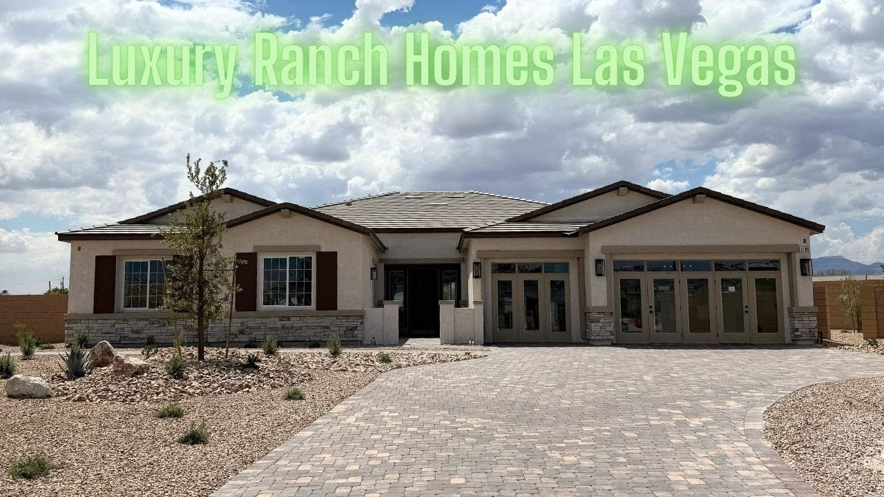 Eldorado Valley by Richmond American | New Luxury Ranch Homes For Sale Southwest Las Vegas   1.2m+