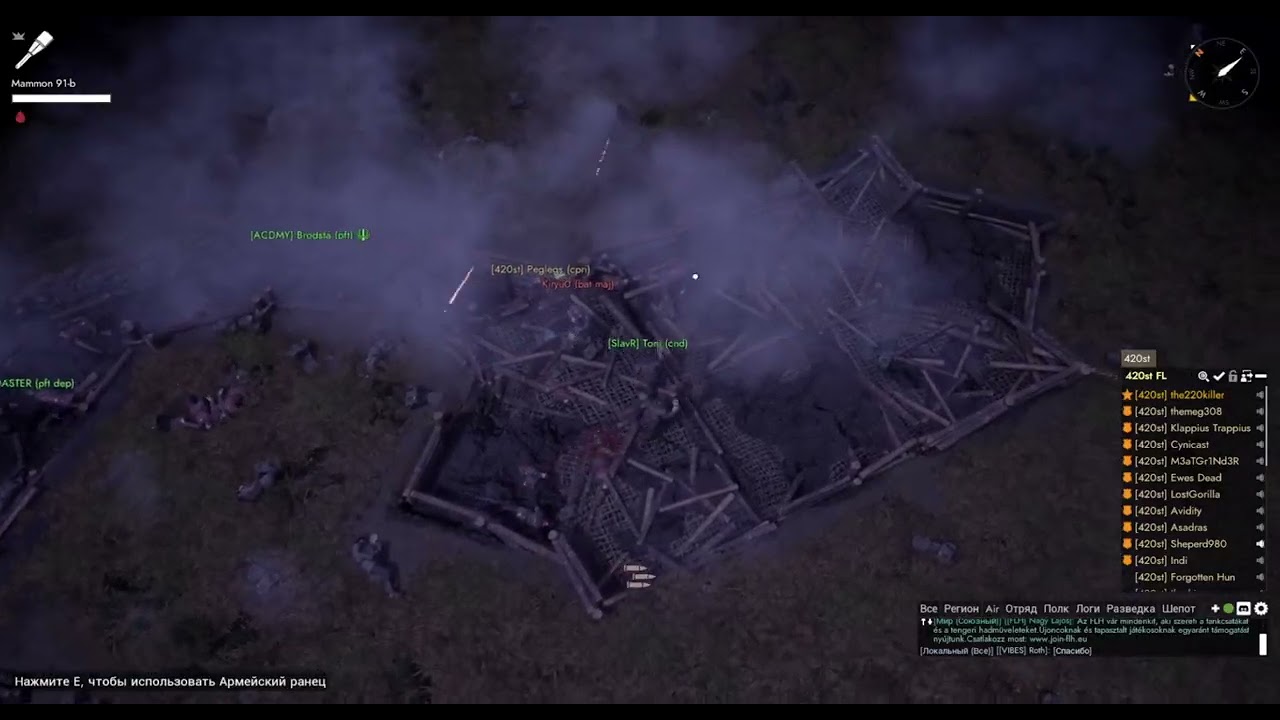 Foxhole War 132 Colonist noob POV battle for the Toad's Plinth