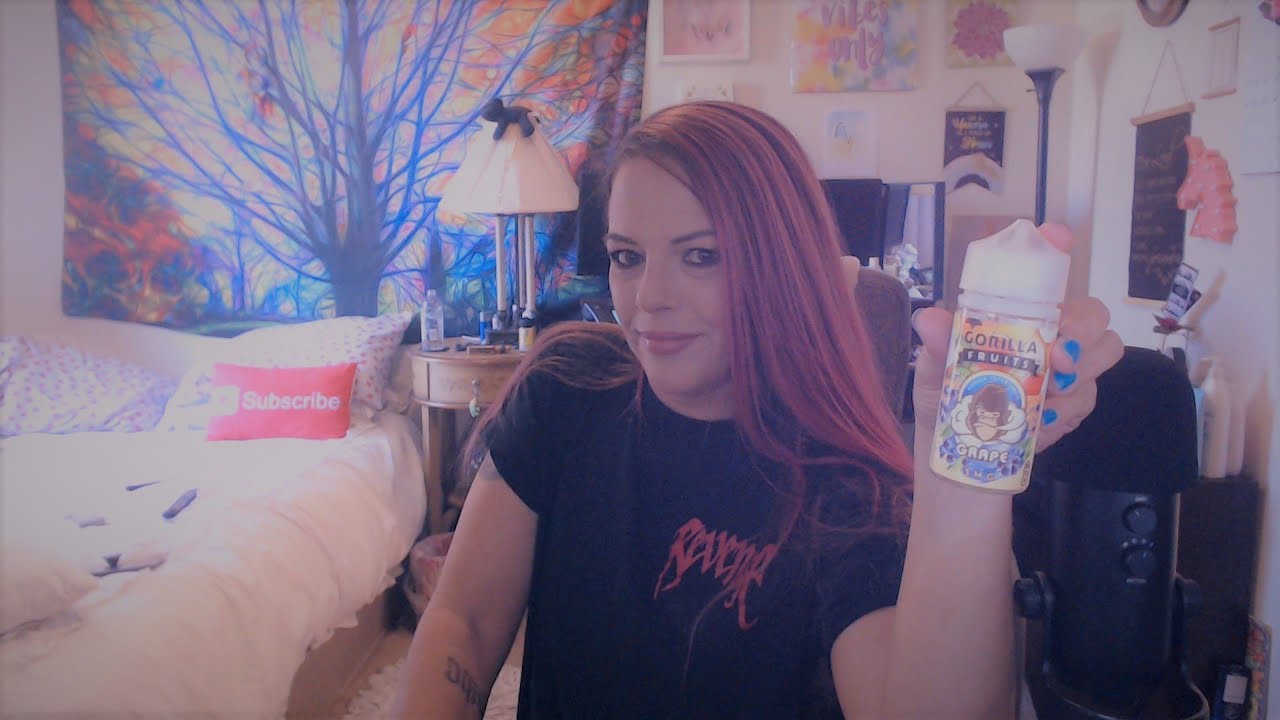 Gorilla Fruits Grape E Juice Review! #ShopENB #EJuice